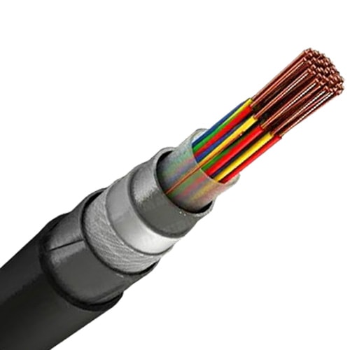 Сигнализационный кабель 12x0.9 мм СБэВБбШвнг(А)-LS ТУ 16.К71-369-2006